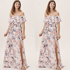 ANTHROPOLOGIE x BHLDN Yumi Kim Carmen Dress